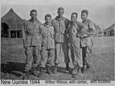 Dobodura, New Guinea - 1944